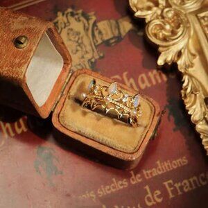 Vintage 18K Gold ring